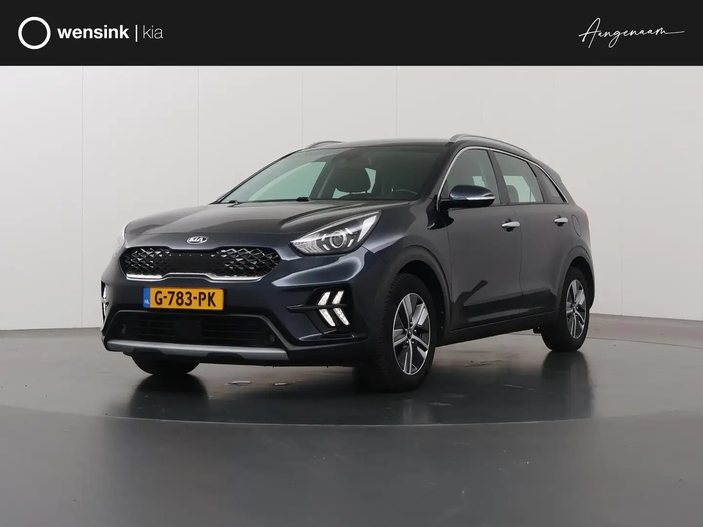 Kia Niro 1.6 GDi Hybrid DynamicLine | Trekhaak | Navigatie Azul - 1
