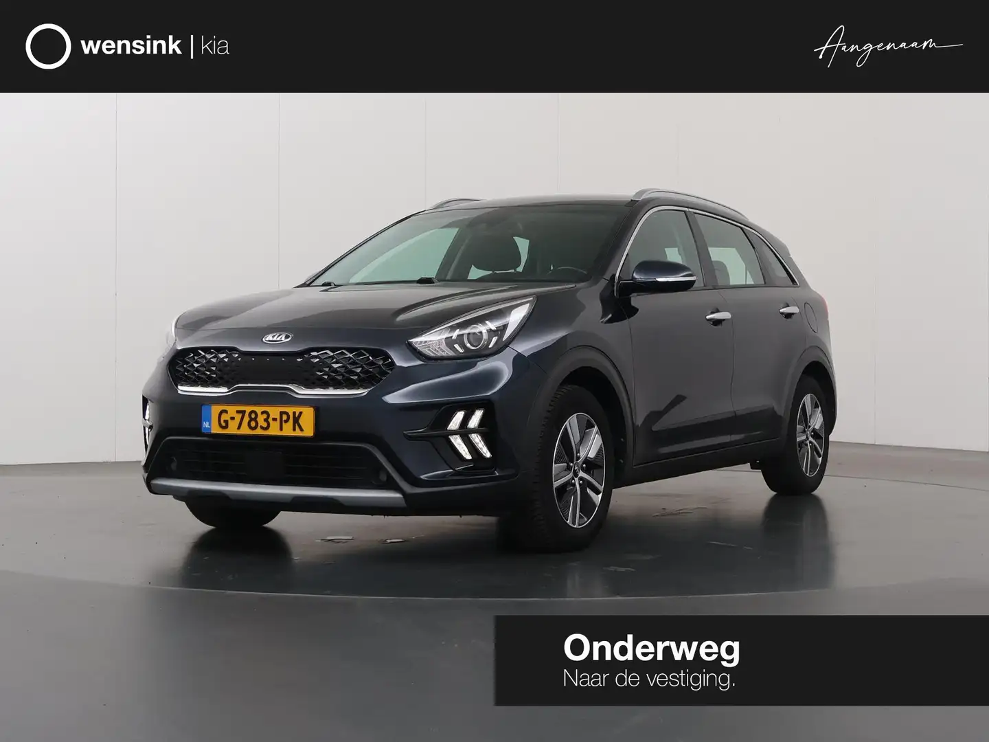 Kia Niro 1.6 GDi Hybrid DynamicLine | Trekhaak | Navigatie Blu/Azzurro - 1
