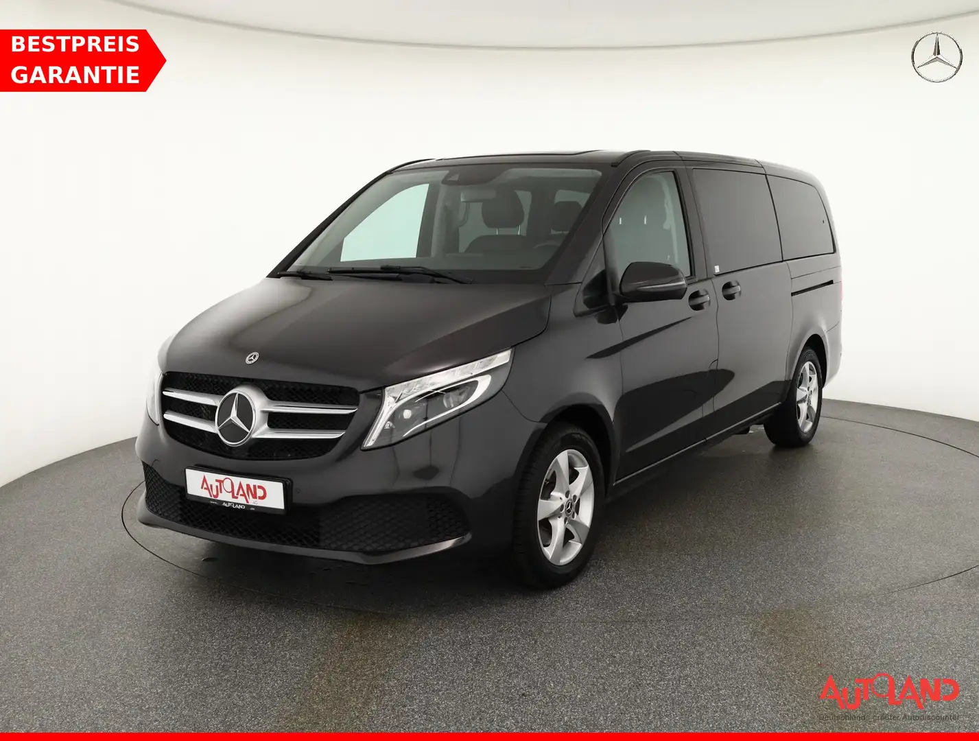 Mercedes-Benz V 220 V220 d EDITION lang Leder AHK Standheizung ACC Grigio - 1