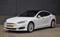 Tesla Model S 100D*2e Eigenaar*Origineel NL*123Dkm*NAP*PANO*BTW- White - thumbnail 7