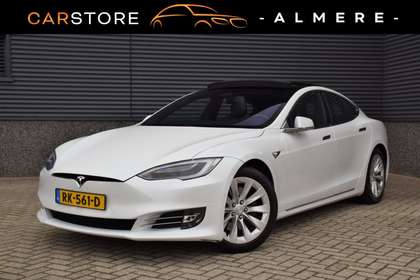 Tesla Model S 100D*2e Eigenaar*Origineel NL*123Dkm*NAP*PANO*BTW-