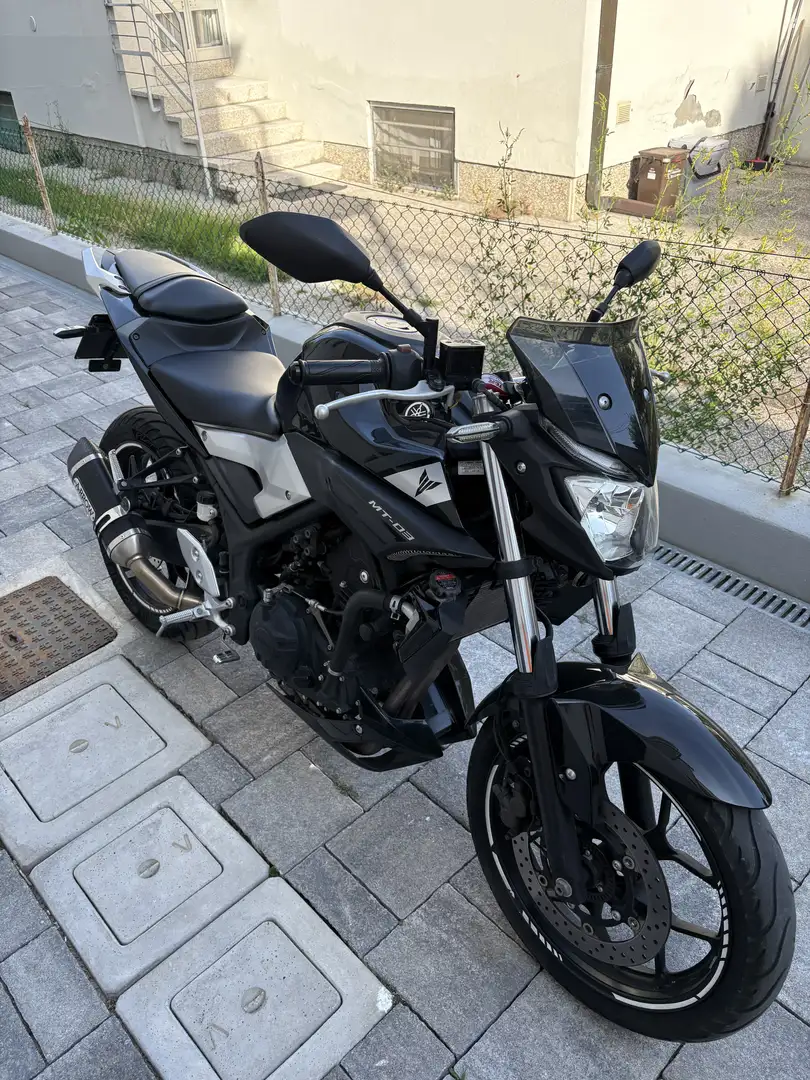 Yamaha MT-03 - 1