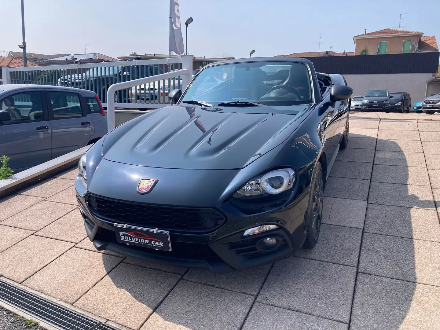 Abarth 124 Spider 124 Spider 1.4 t. m.air 170cv my18 Nero - 1