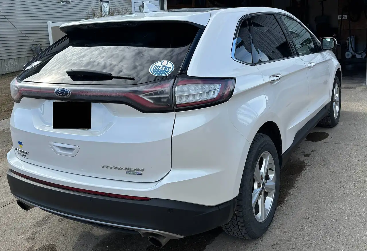 Ford Edge fotografie Ford Edge