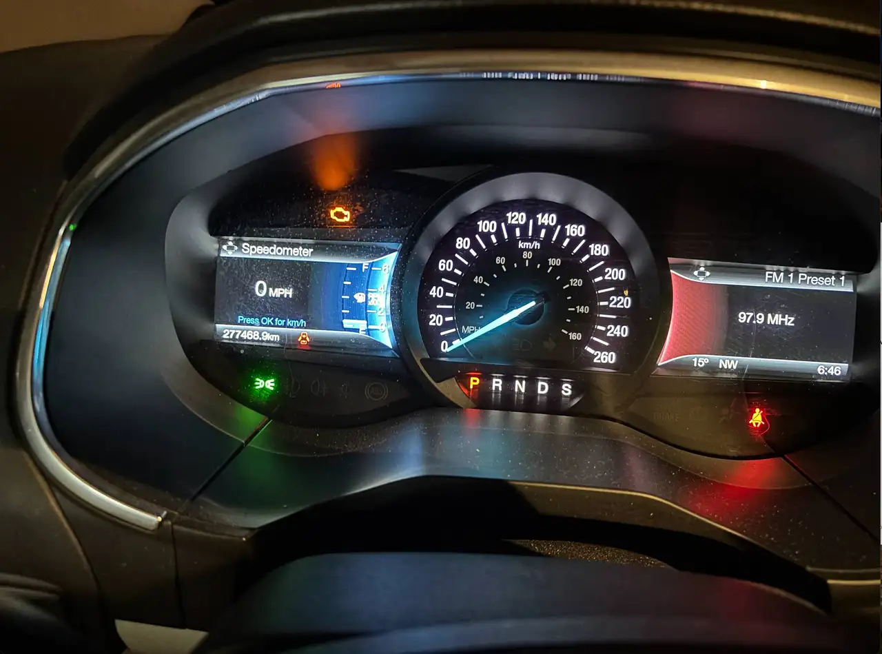 Ford Edge fotografie Ford Edge