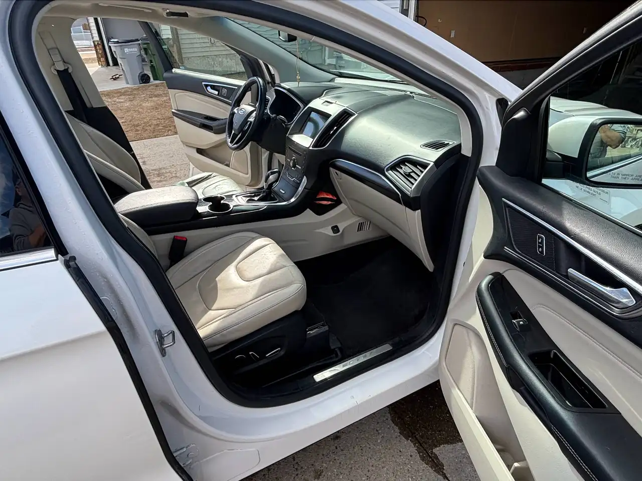 Ford Edge fotografie Ford Edge