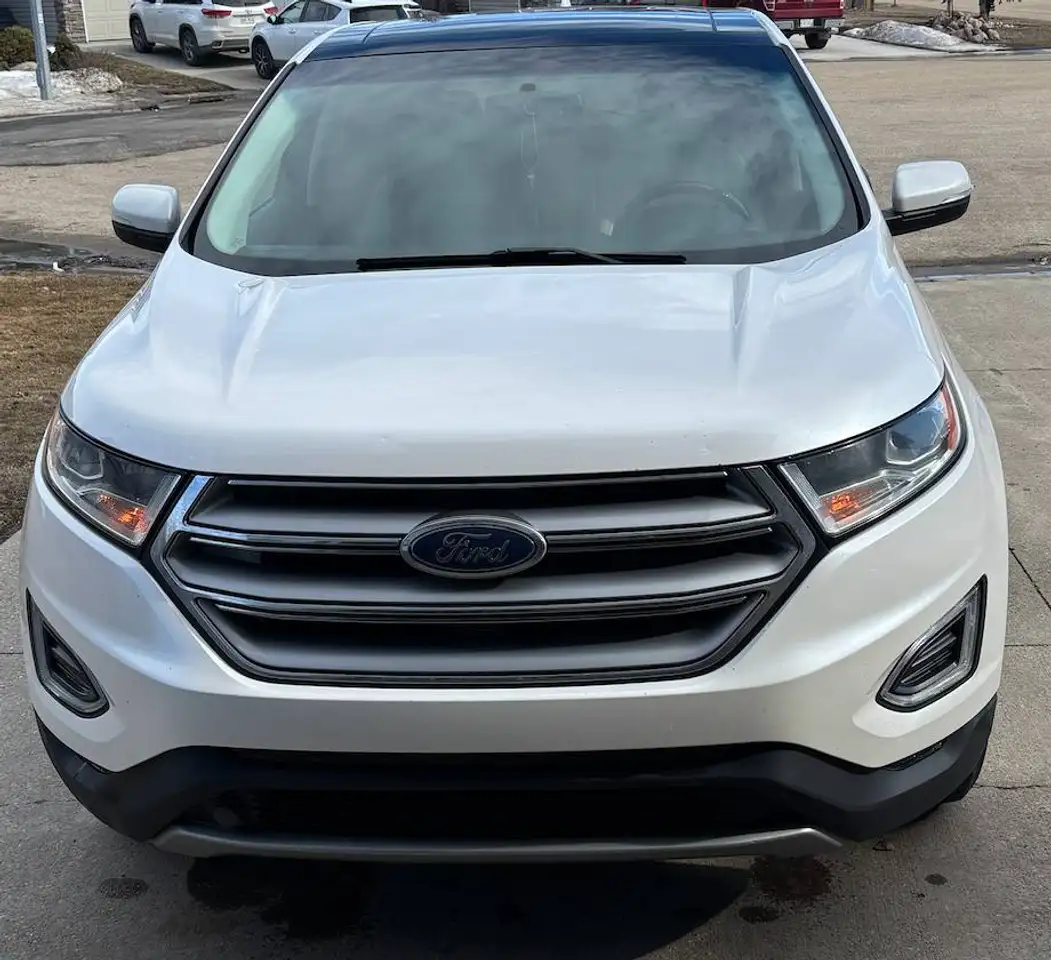 Ford Edge fotografie Ford Edge