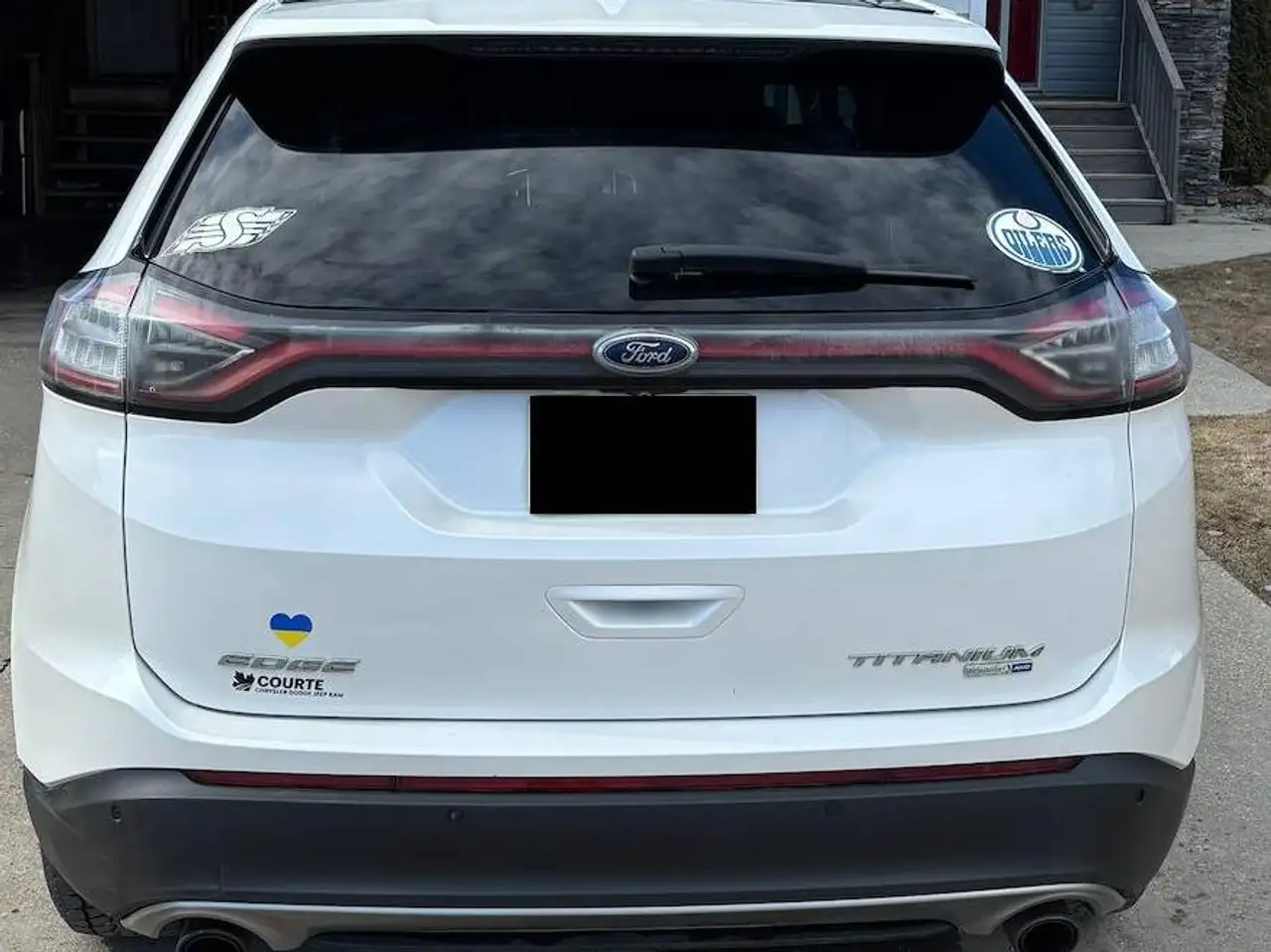Ford Edge fotografie Ford Edge