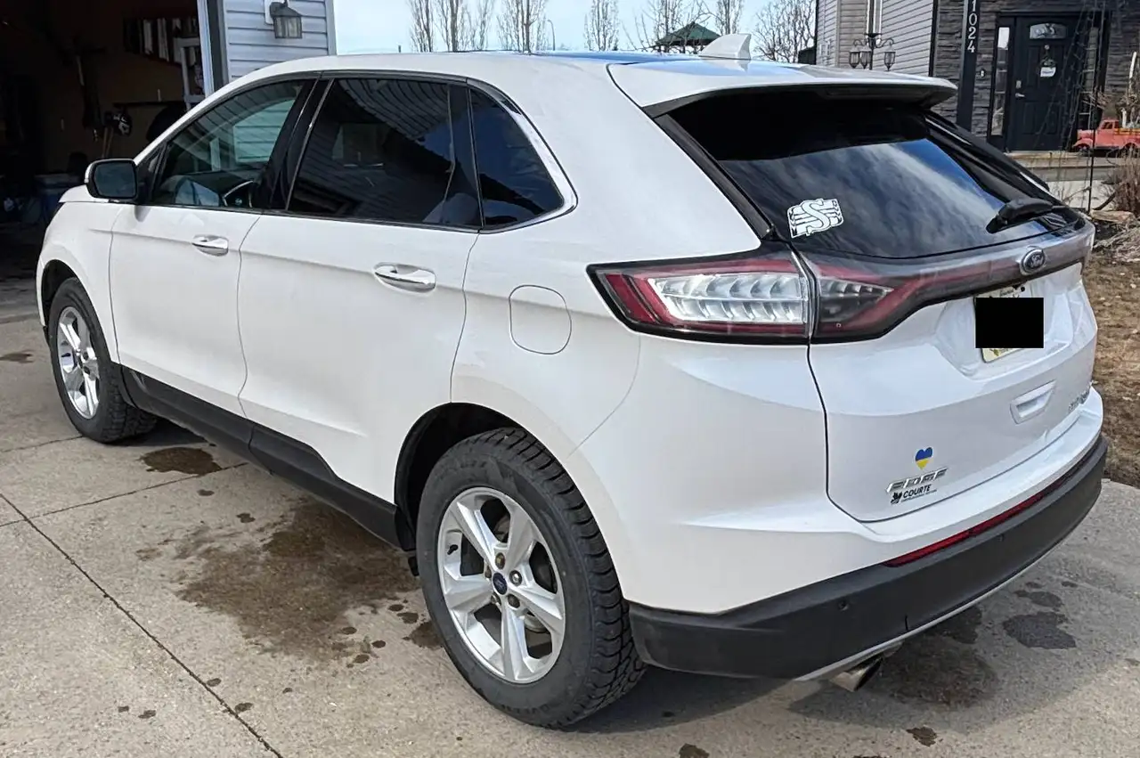 Ford Edge fotografie Ford Edge