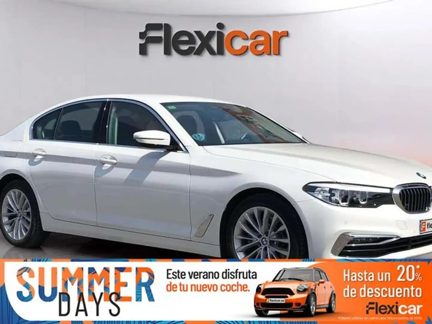 BMW 520 520dA Blanco - 1