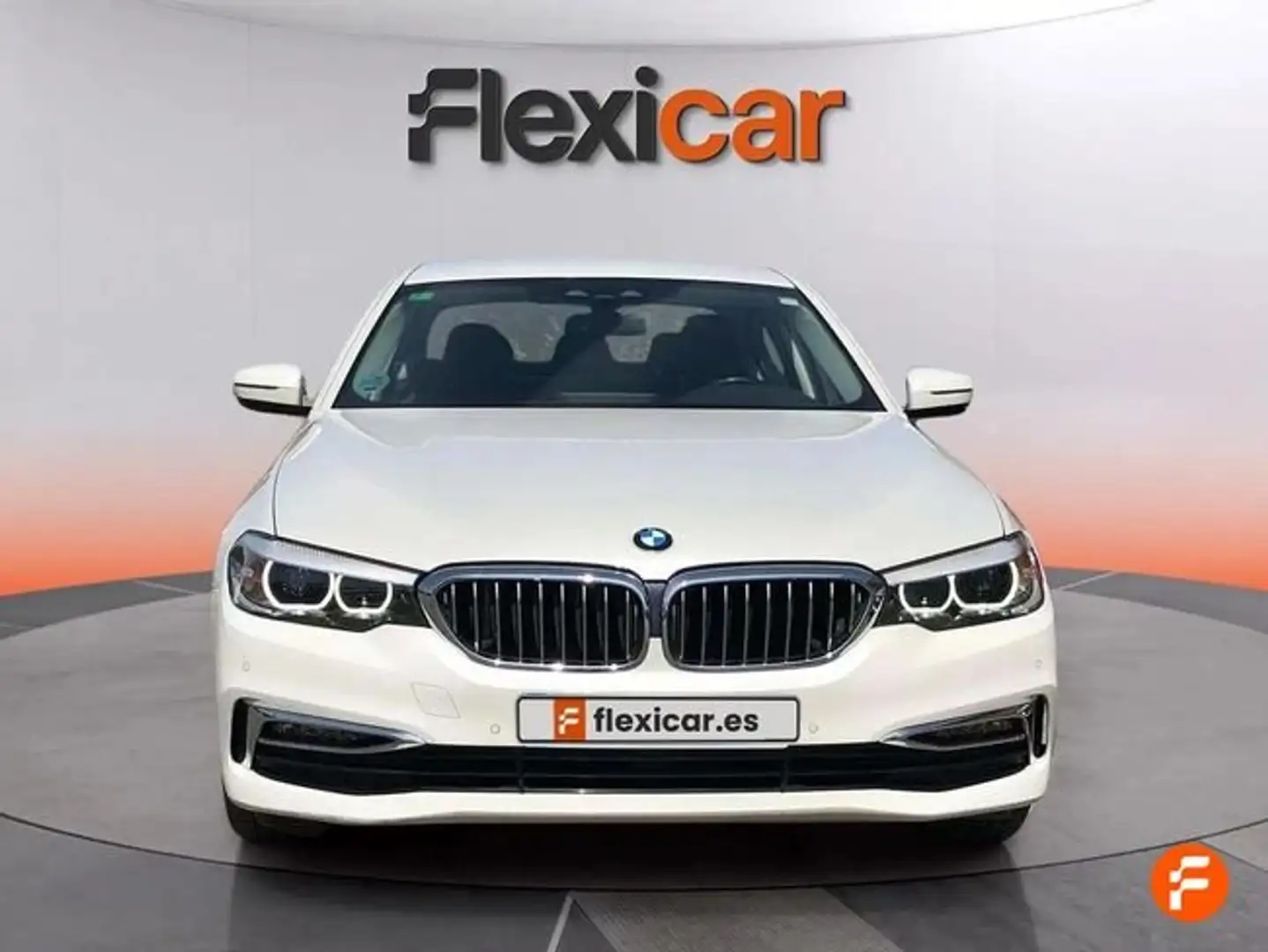 BMW 520 520dA Blanco - 2