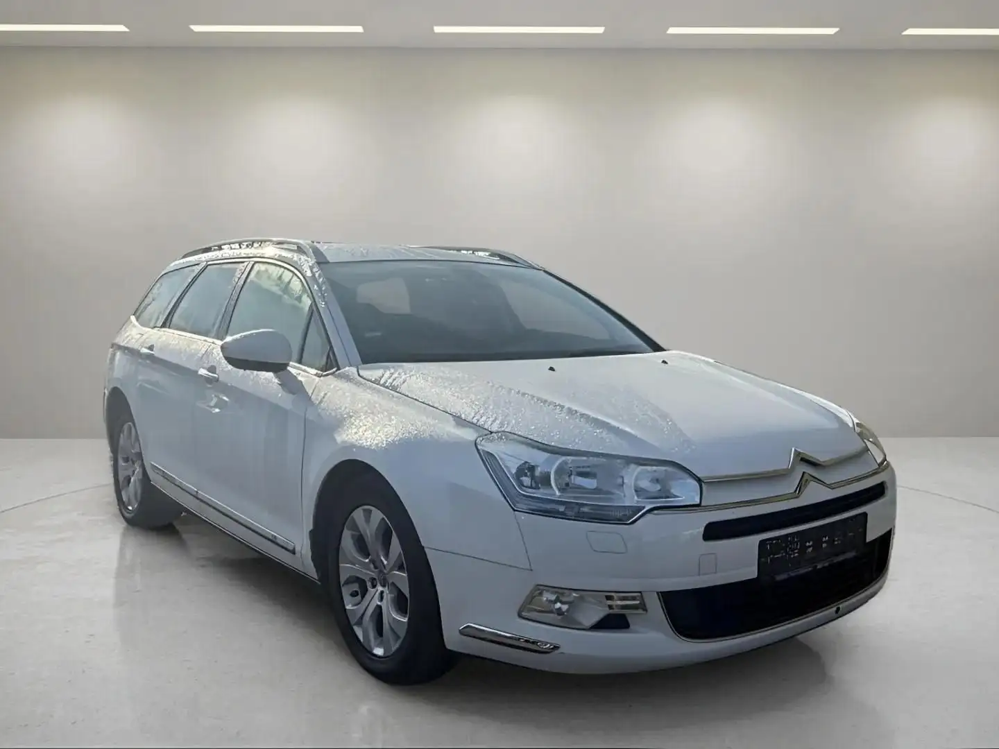 Citroen C5 Tourer Exclusive Weiß - 1