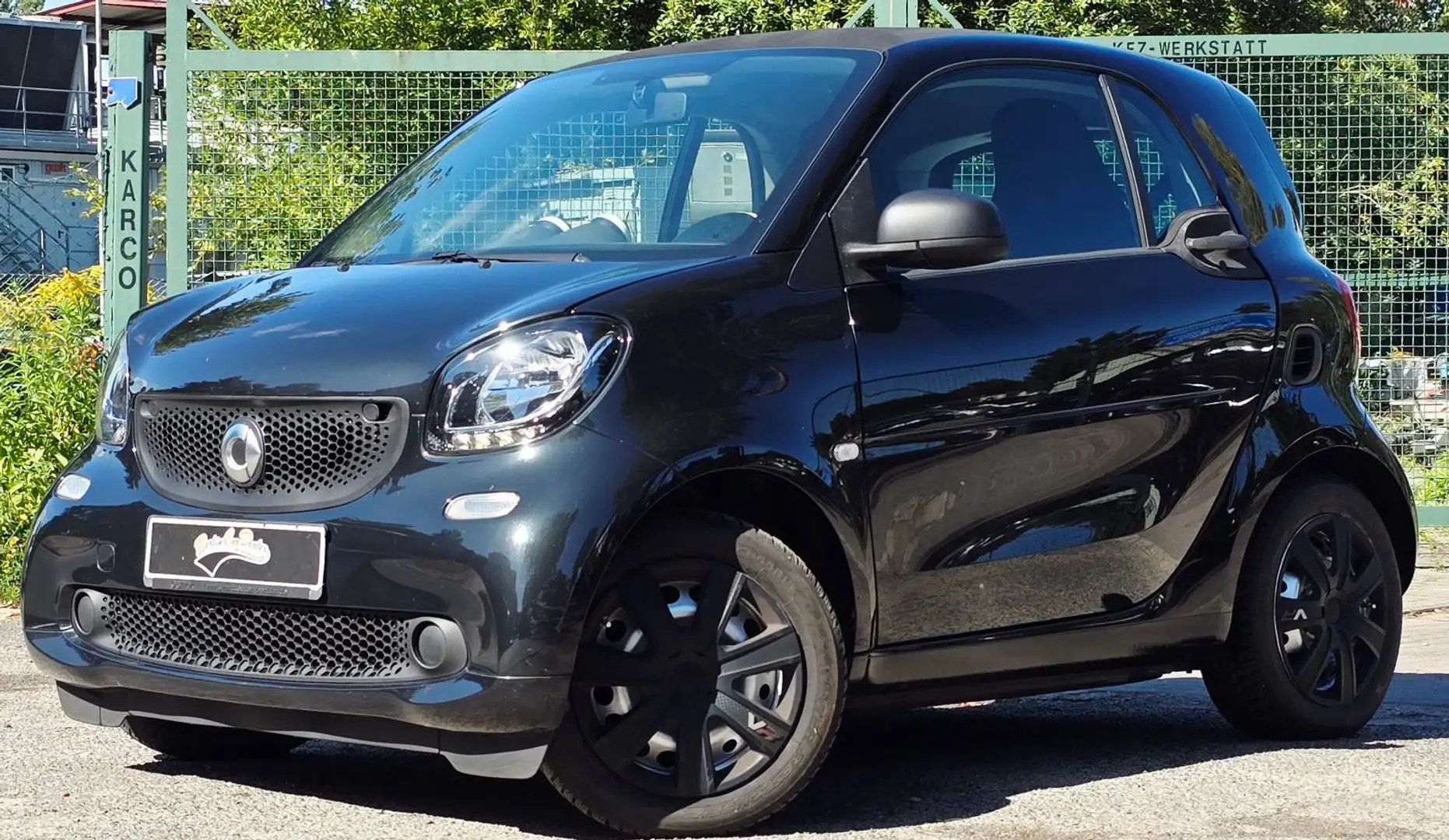 smart forTwo *1.HAND*KLIMA*TEMPO*ISOFIX*TOP* Negro - 2