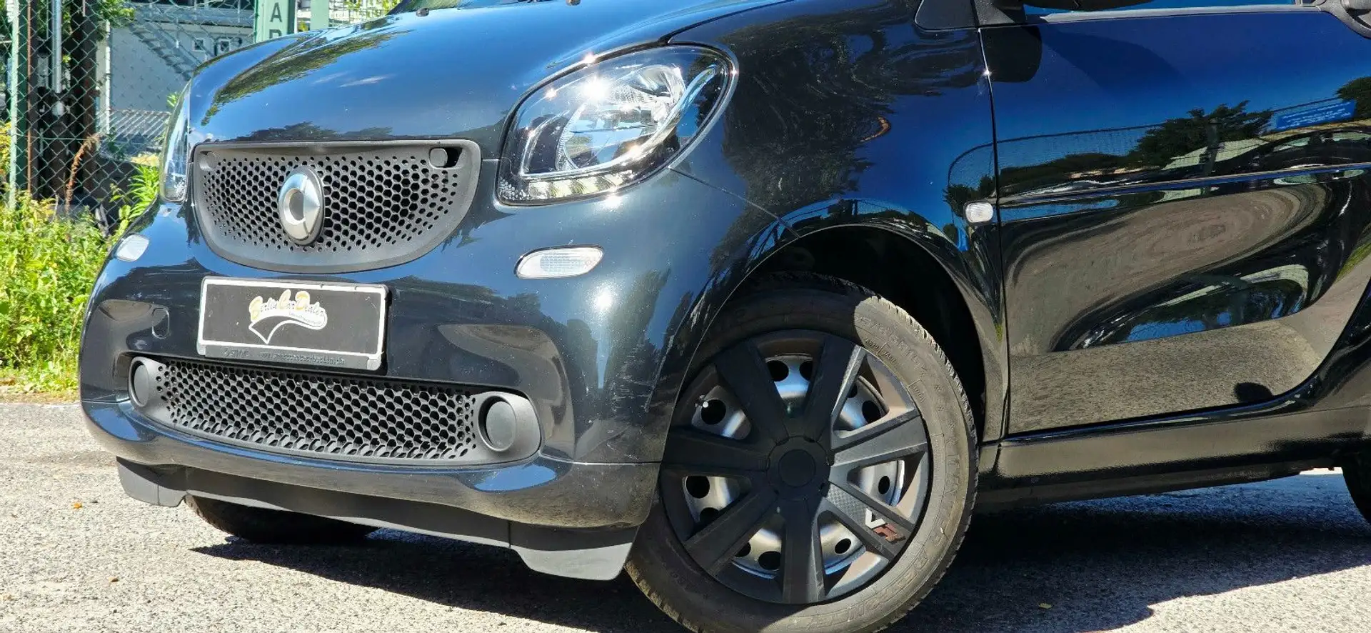 smart forTwo *1.HAND*KLIMA*TEMPO*ISOFIX*TOP* Negro - 1