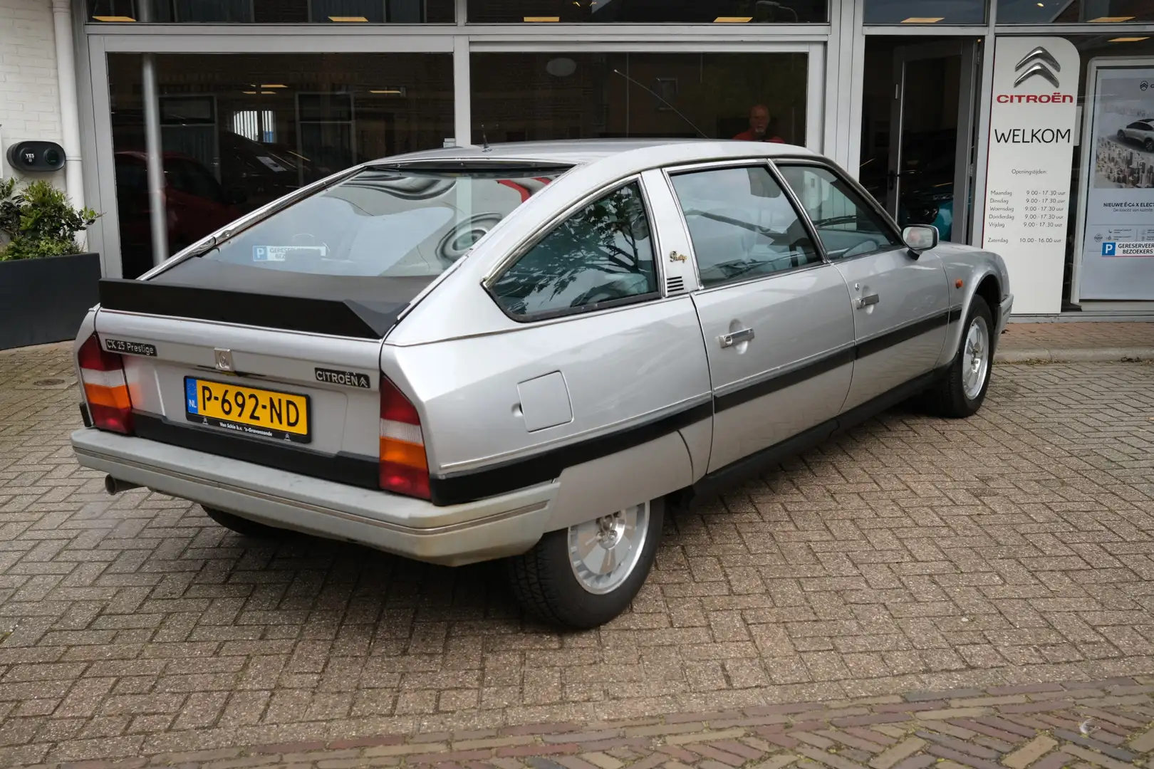 Citroen CX 25 Prestige Automaat Airco Gris - 2