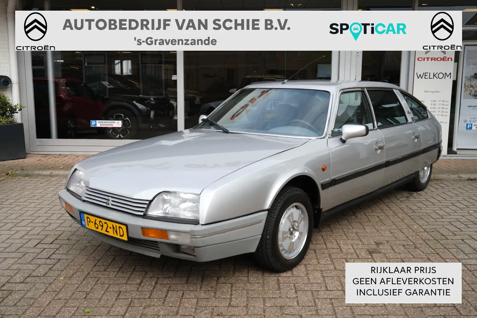 Citroen CX 25 Prestige Automaat Airco Gris - 1