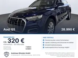 Audi Q5 40 TDI quattro S tronic advanced/Pano/Matrix/