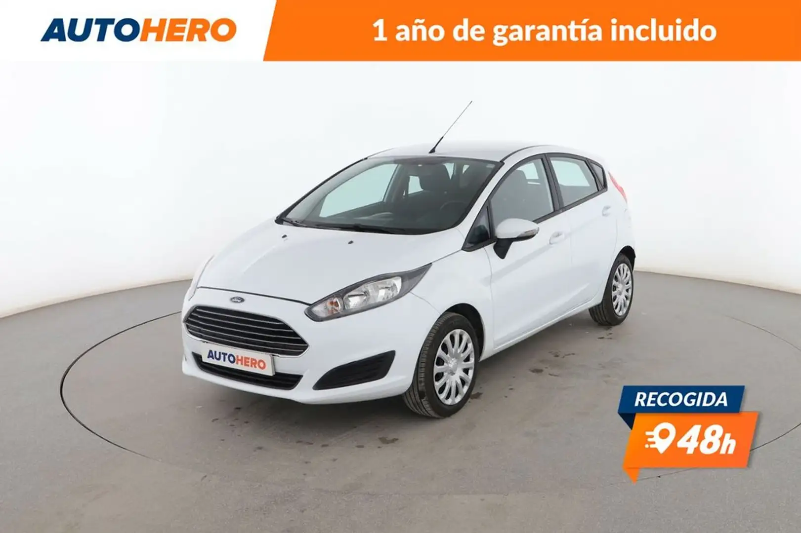 Ford Fiesta 1.5 TDCi Trend Blanco - 1
