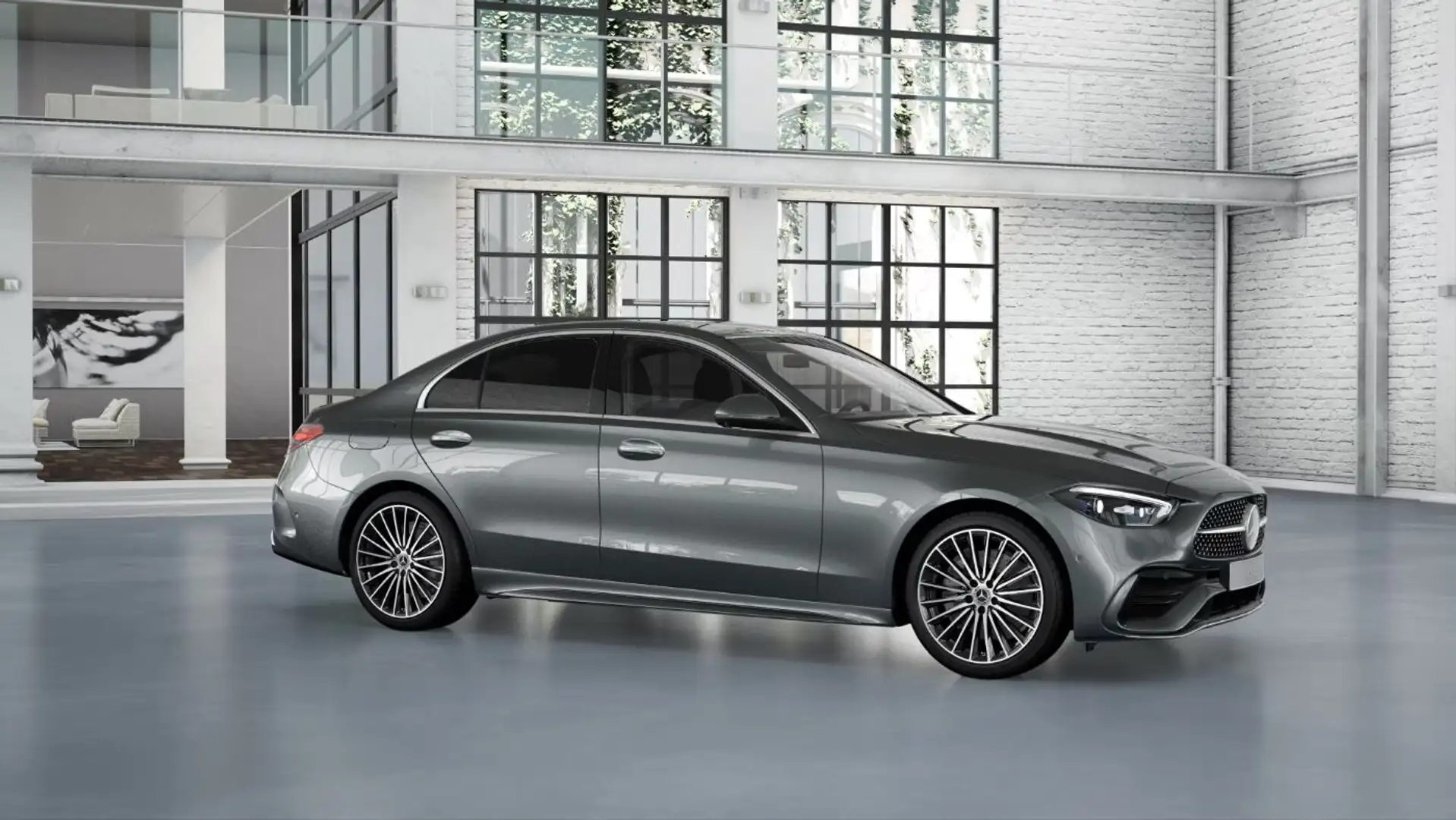 Mercedes-Benz C 220 d 4MATIC Österreich-Edition Klima,Navi Grau - 2