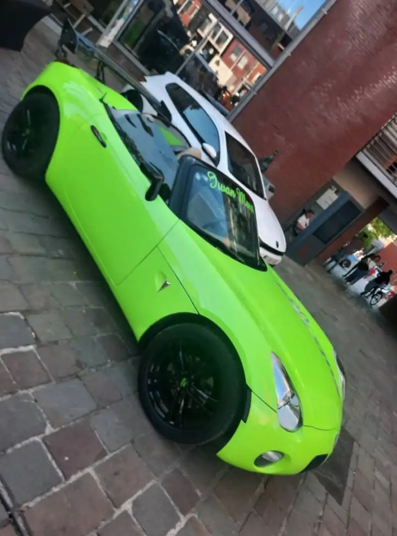 Pontiac Solstice 2.4cc Verde - 1