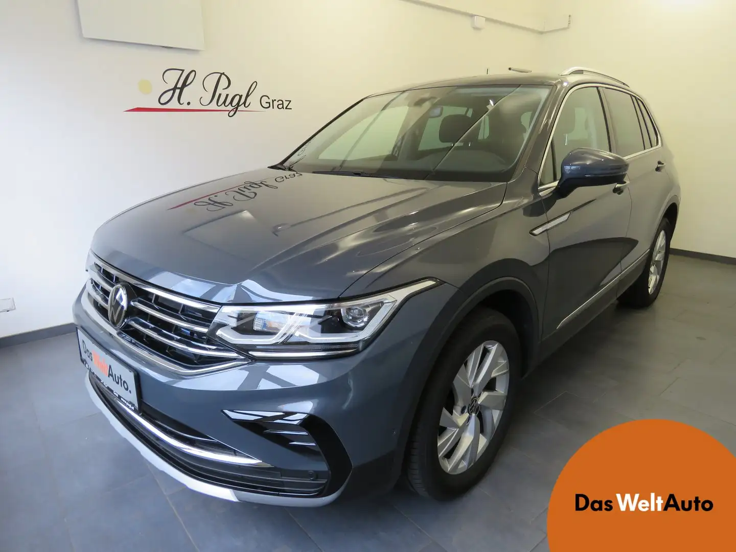 Volkswagen Tiguan Elegance TDI SCR 4MOTION DSG Grigio - 1