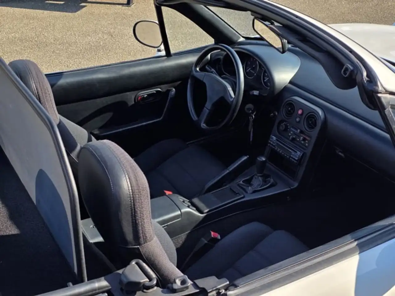 Mazda MX-5 NA 1.6 | 1991 Wit | Als NIEUW van 1e eigenaar, foto 3