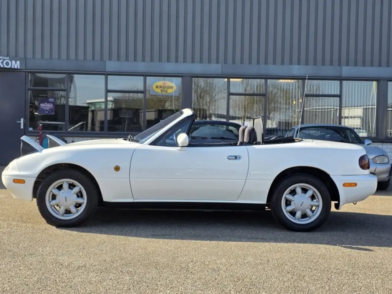 Mazda MX-5 NA 1.6 | 1991 Wit | Als NIEUW van 1e eigenaar, foto 2
