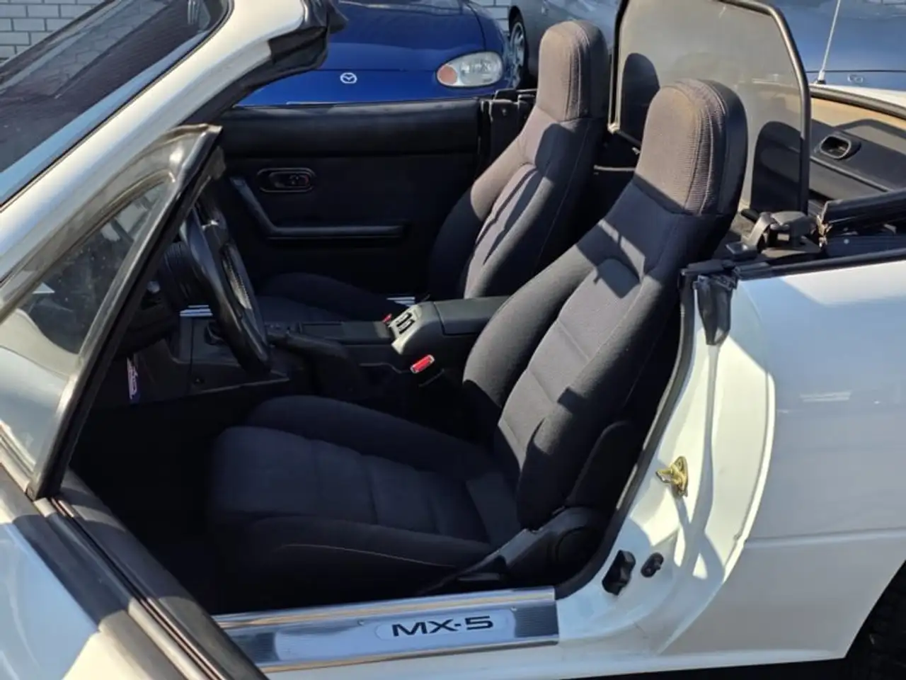 Mazda MX-5 NA 1.6 | 1991 Wit | Als NIEUW van 1e eigenaar, foto 8