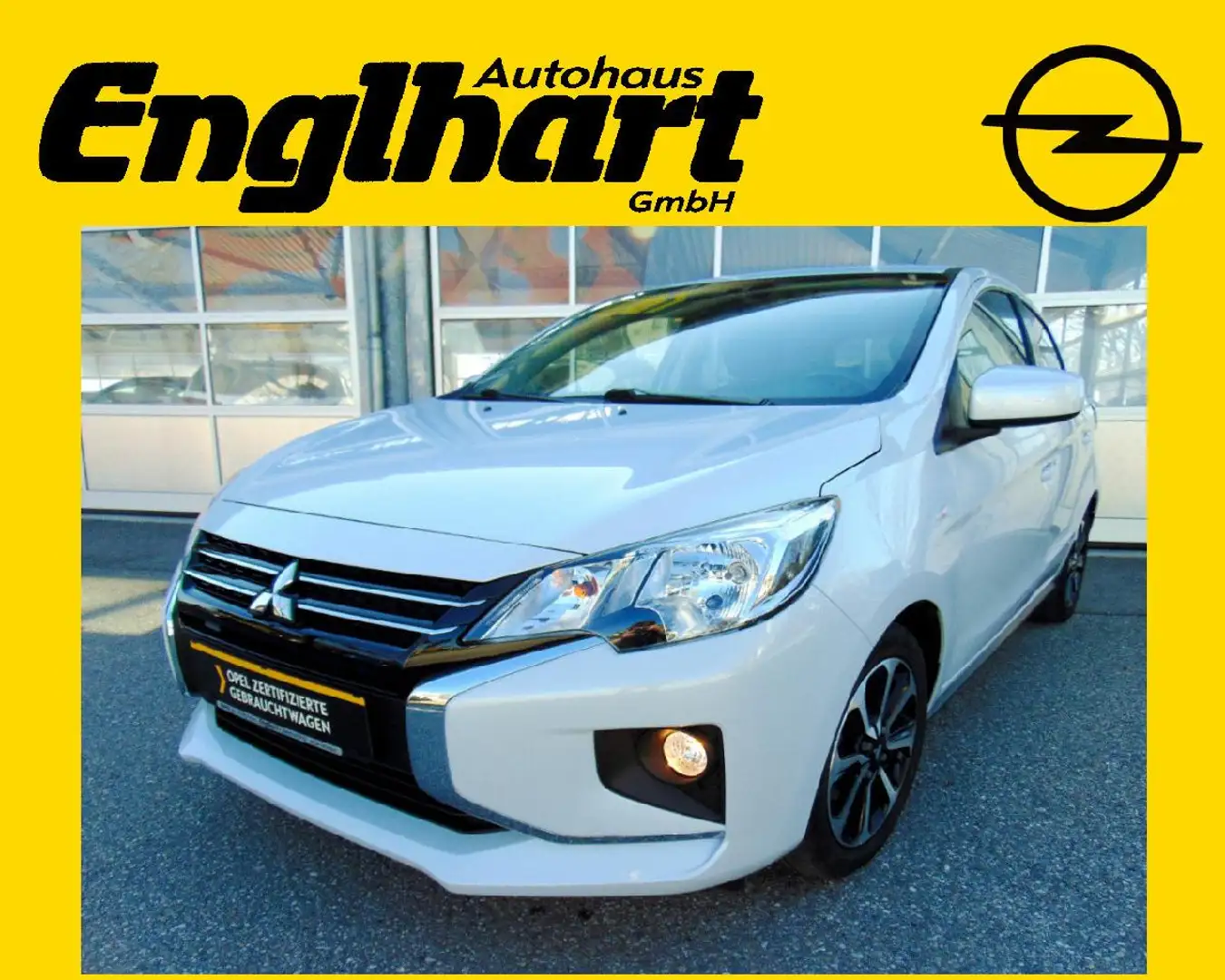 Mitsubishi Space Star Space Star Select+ Automatik Blanc - 1