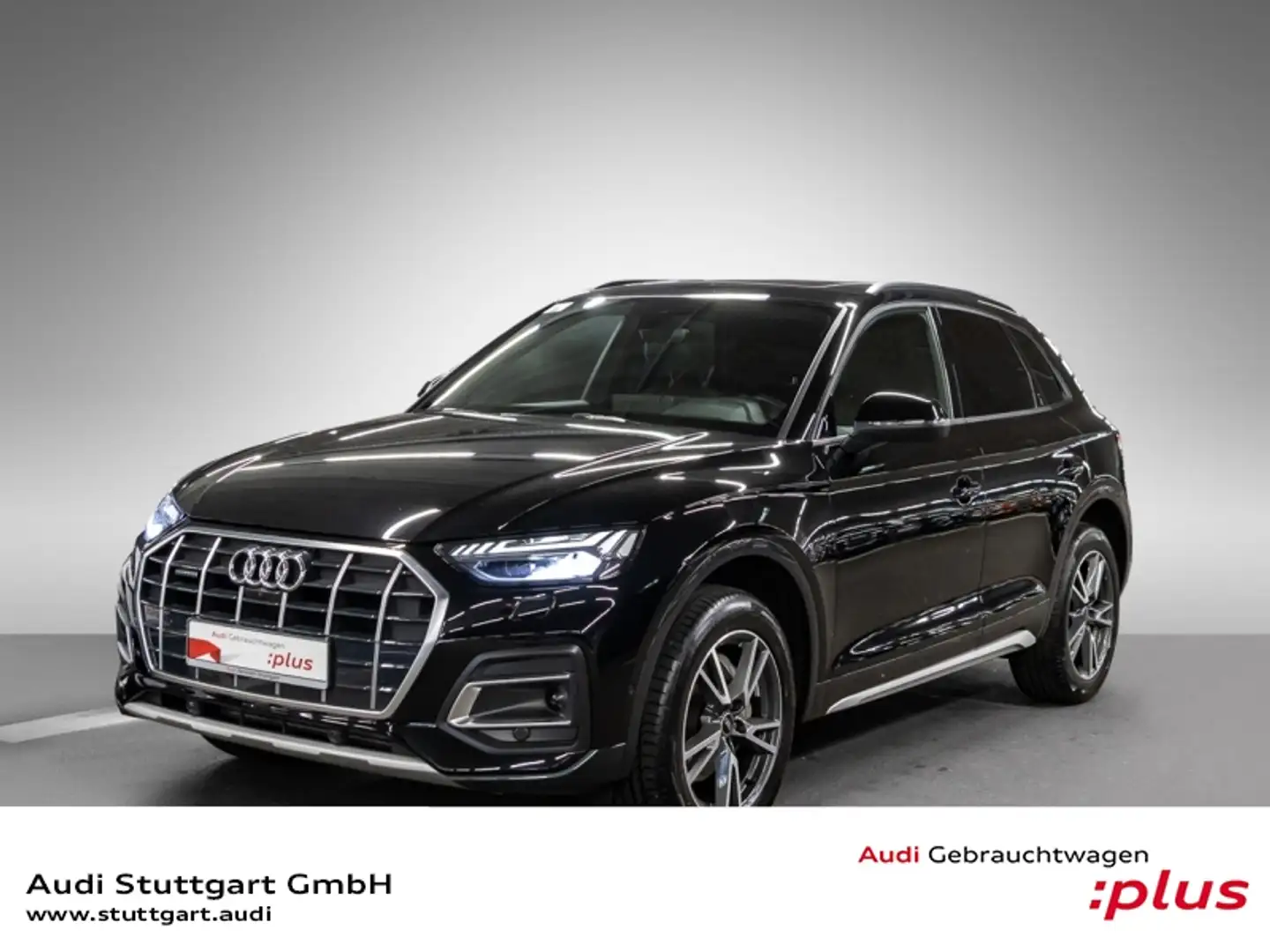 Audi Q5 SUV advanced 45 TFSI quattro S tronic AHK Navi Schwarz - 1