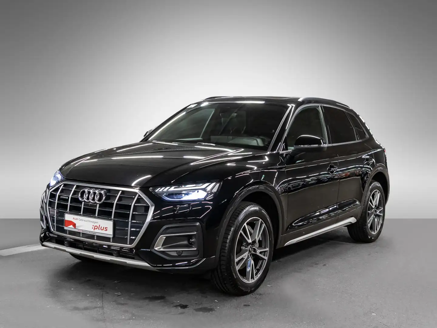 Audi Q5 SUV advanced 45 TFSI quattro S tronic AHK Navi Schwarz - 2