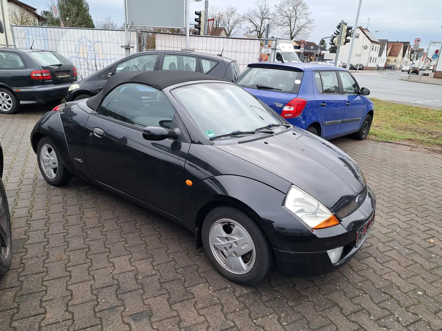 Ford Streetka Cabrio * Tüv 07/2027 * Schwarz - 1