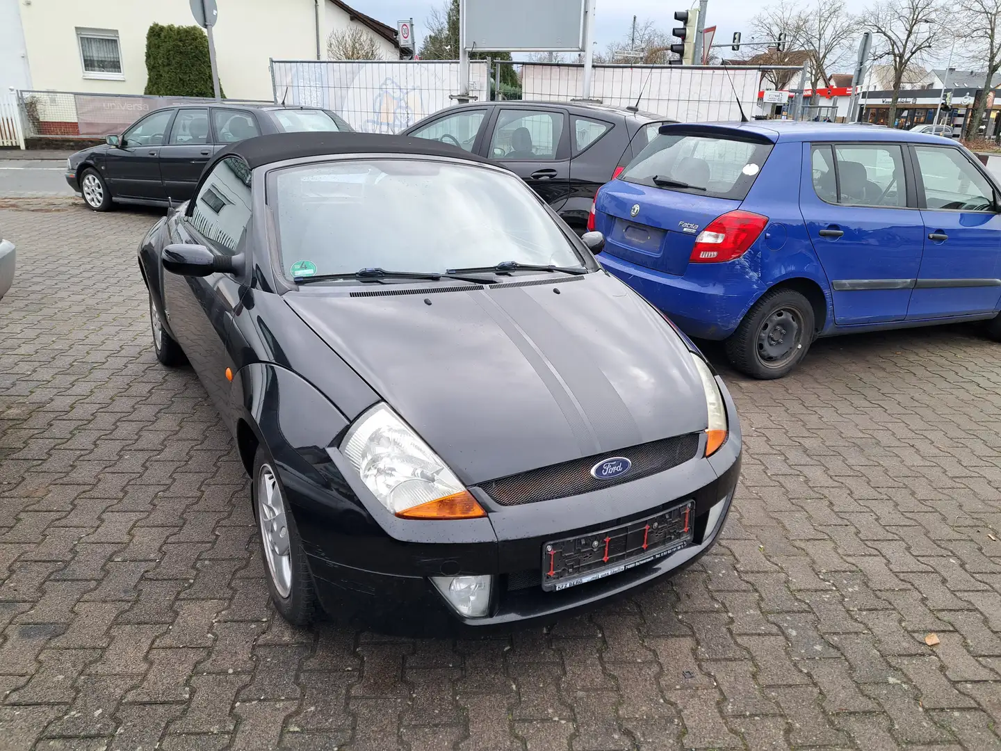 Ford Streetka Cabrio * Tüv 07/2027 * Schwarz - 2