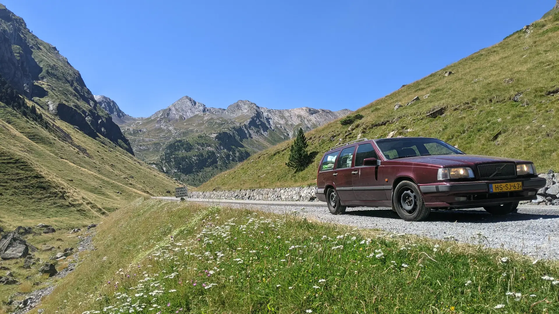 Volvo 850 850 2.5-20V GLT Rood - 1