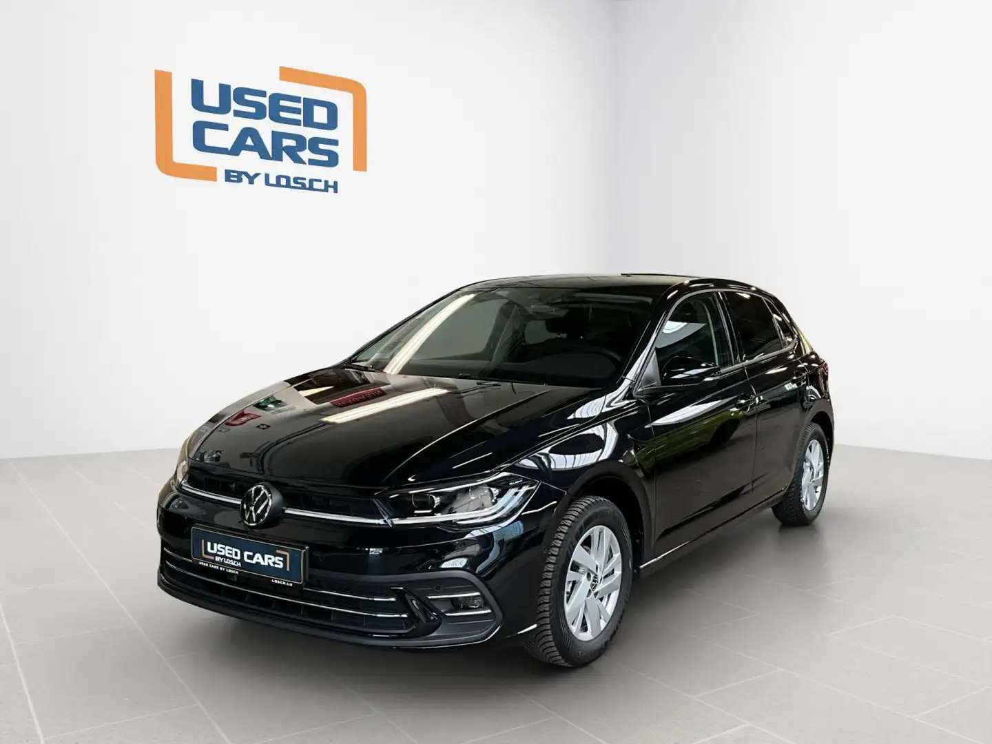 Volkswagen Polo Style+DSG+IQ-Drive+LED Noir - 1