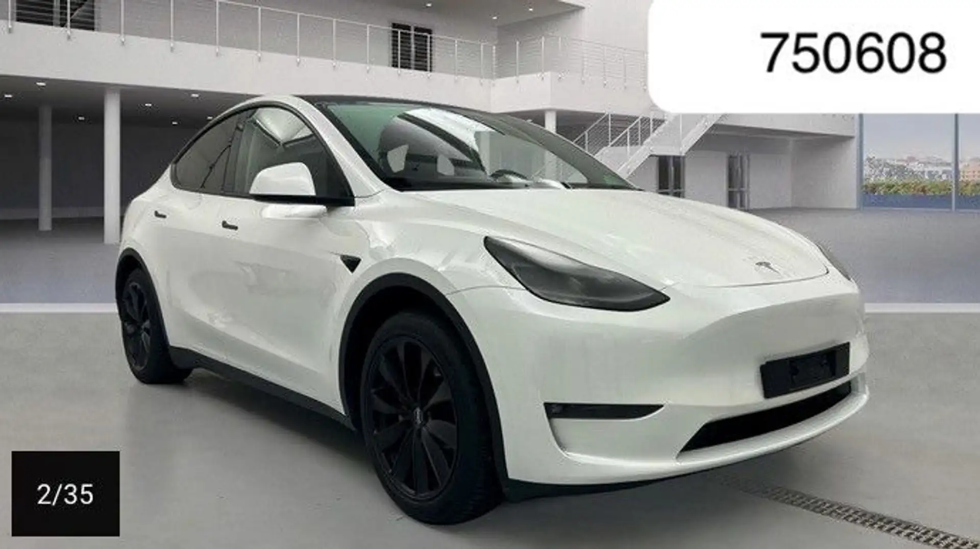 Tesla Model Y Long Range AWD 75 kWh Wärmep Autopilot-3 Weiß - 1