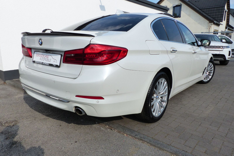 BMW 530 d Luxury Line, Leder, SD, Memory — photo 7