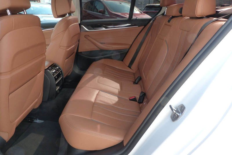 BMW 530 d Luxury Line, Leder, SD, Memory — photo 14