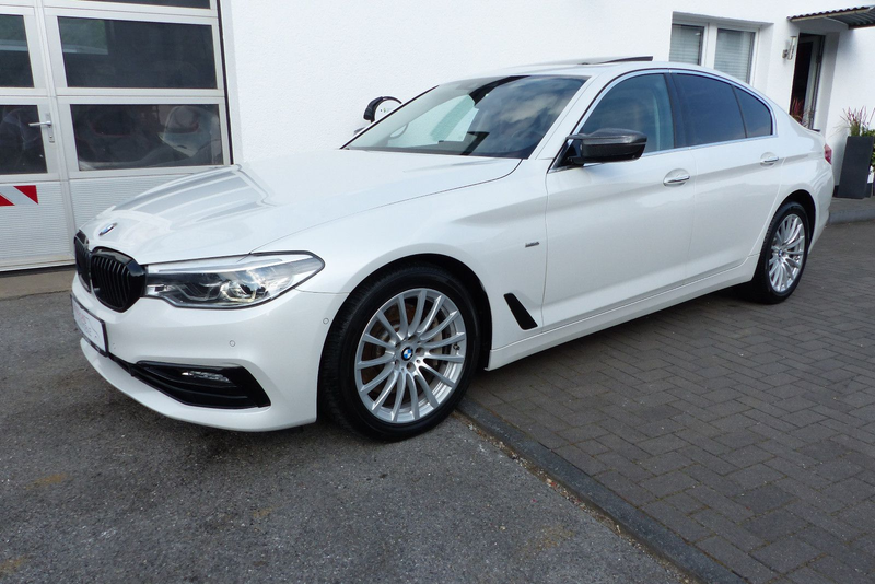 BMW 530 d Luxury Line, Leder, SD, Memory — photo 4