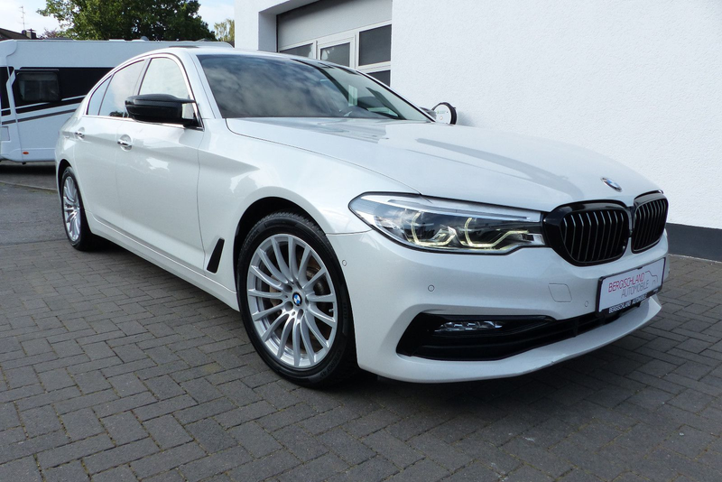 BMW 530 d Luxury Line, Leder, SD, Memory — photo 2