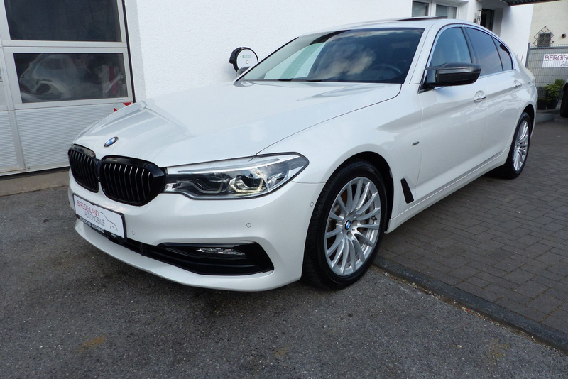 BMW 530 d Luxury Line, Leder, SD, Memory — photo 3