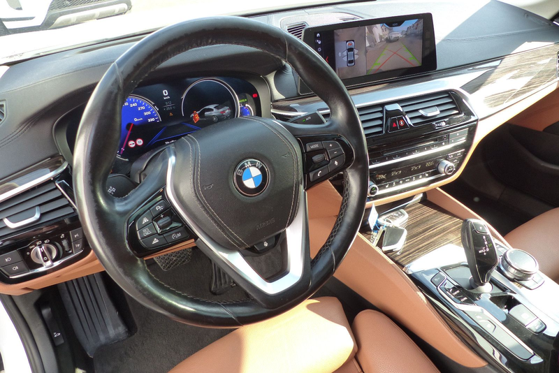 BMW 530 d Luxury Line, Leder, SD, Memory — photo 9