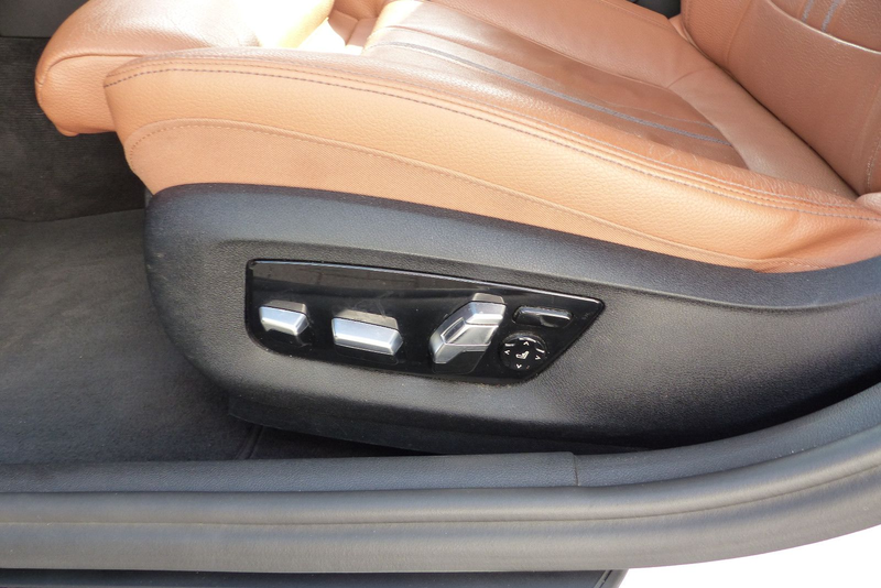 BMW 530 d Luxury Line, Leder, SD, Memory — photo 12