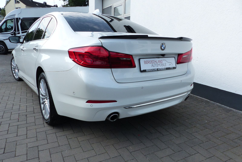 BMW 530 d Luxury Line, Leder, SD, Memory — photo 6