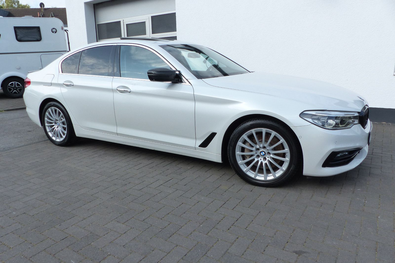 BMW 530 d Luxury Line, Leder, SD, Memory