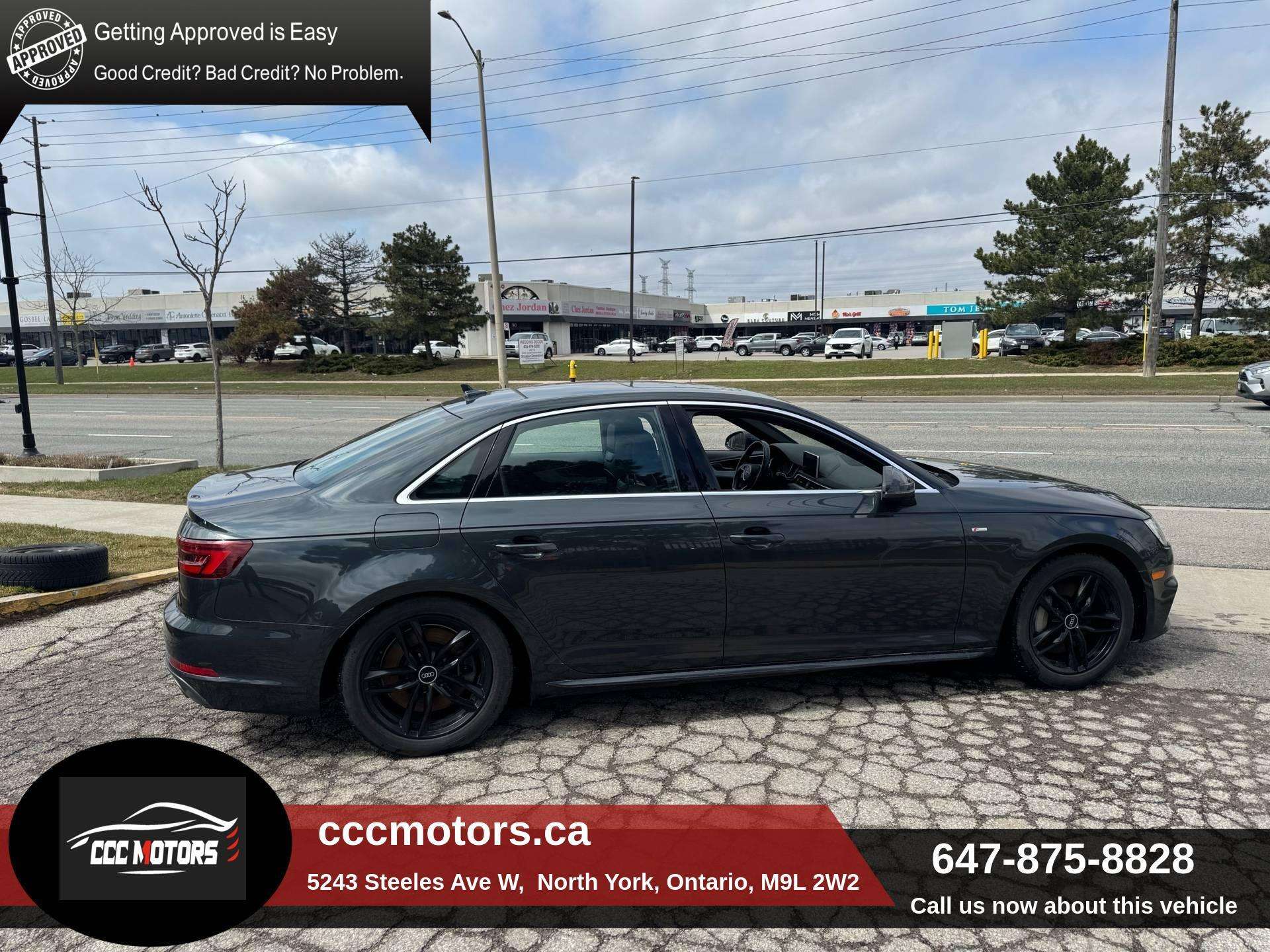 2018 Audi A4 2.0 TFSI quattro Progressiv S tronic alt 4