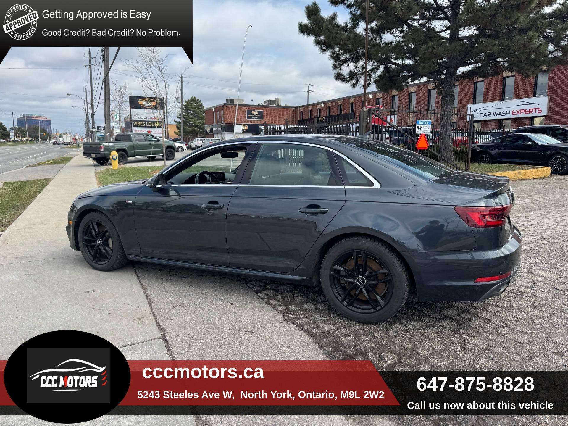 2018 Audi A4 2.0 TFSI quattro Progressiv S tronic alt 3