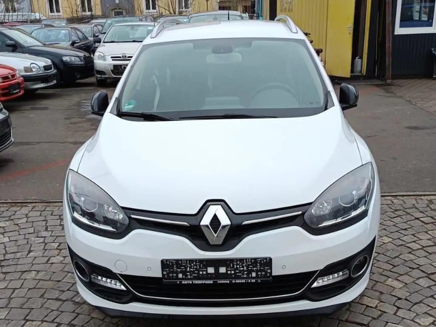 Renault Megane Grandtour TCe 130 EDC Bose Edition Blanco - 1