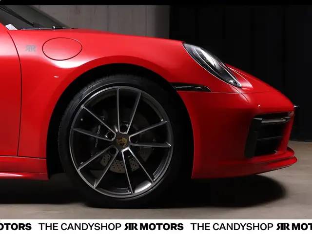 Porsche 911 Targa 4 *Ö_1.Besitz*Race_Tex*Indischrot* Ansicht 11