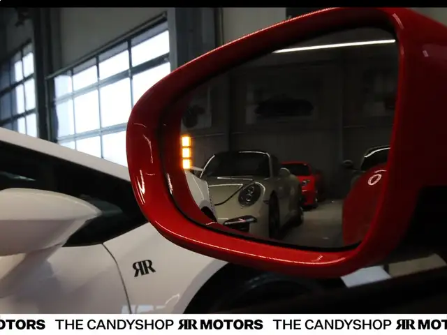 Porsche 911 Targa 4 *Ö_1.Besitz*Race_Tex*Indischrot* Ansicht 35